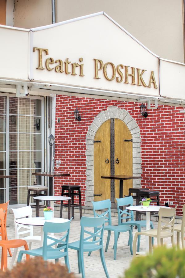 Art Theatre Caffe Hotel Struga Buitenkant foto
