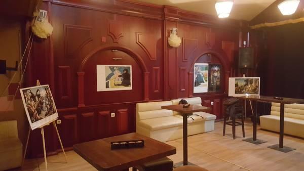 Art Theatre Caffe Hotel Struga Buitenkant foto